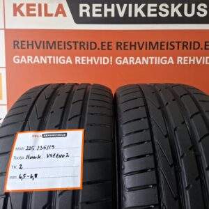 #225/35/19 Hankook Vs1Evo2