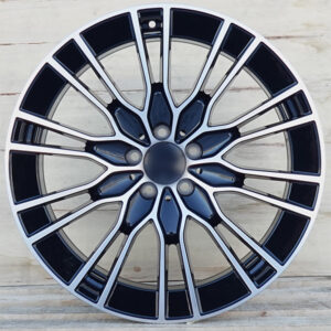 AMZ H3330F BP Black polish ET43 CB66.5 ID7806