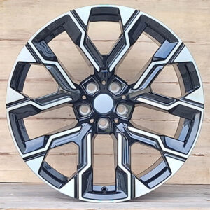 AMZ 3430F BP Black polish ET24 CB66.5 ID7837