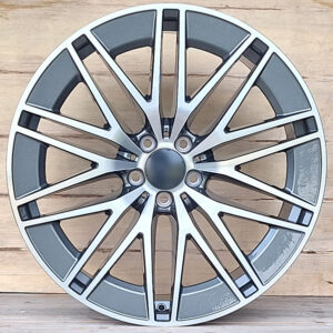 AMZ 3448F MG Gray polished ET47 CB66.5 ID7834