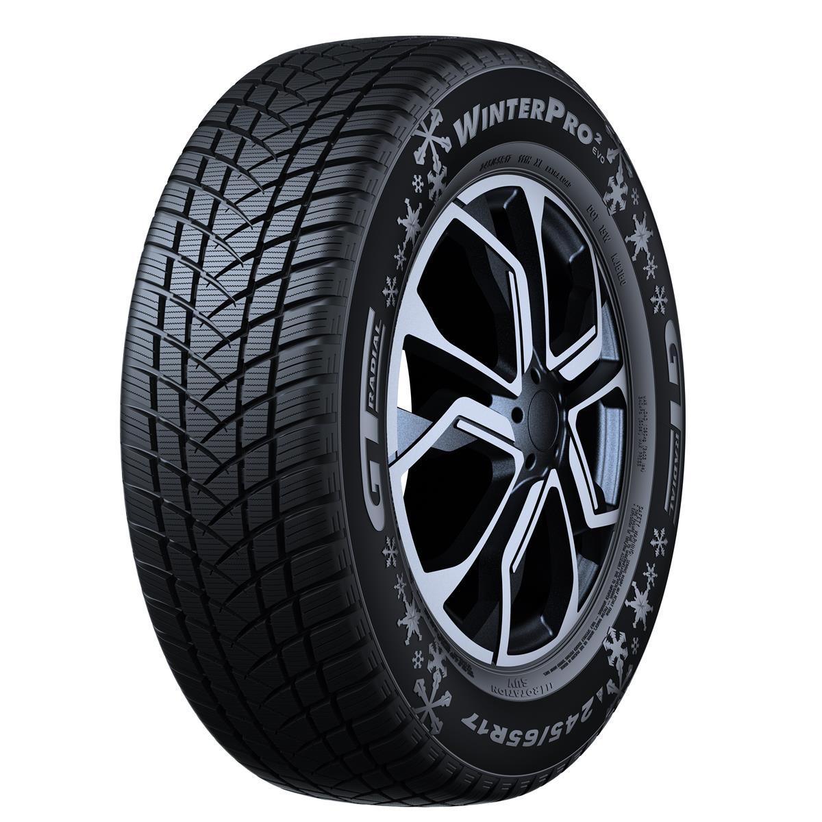 235/65R17 GT RADIAL WINTERPRO 2 (EVO) 108H XL Studless CBB72 3PMSF M+S