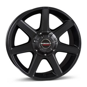 Borbet CWE Black matt 8x17 6x139.7 ET10 CB106,1 60° 1050 kg 496012