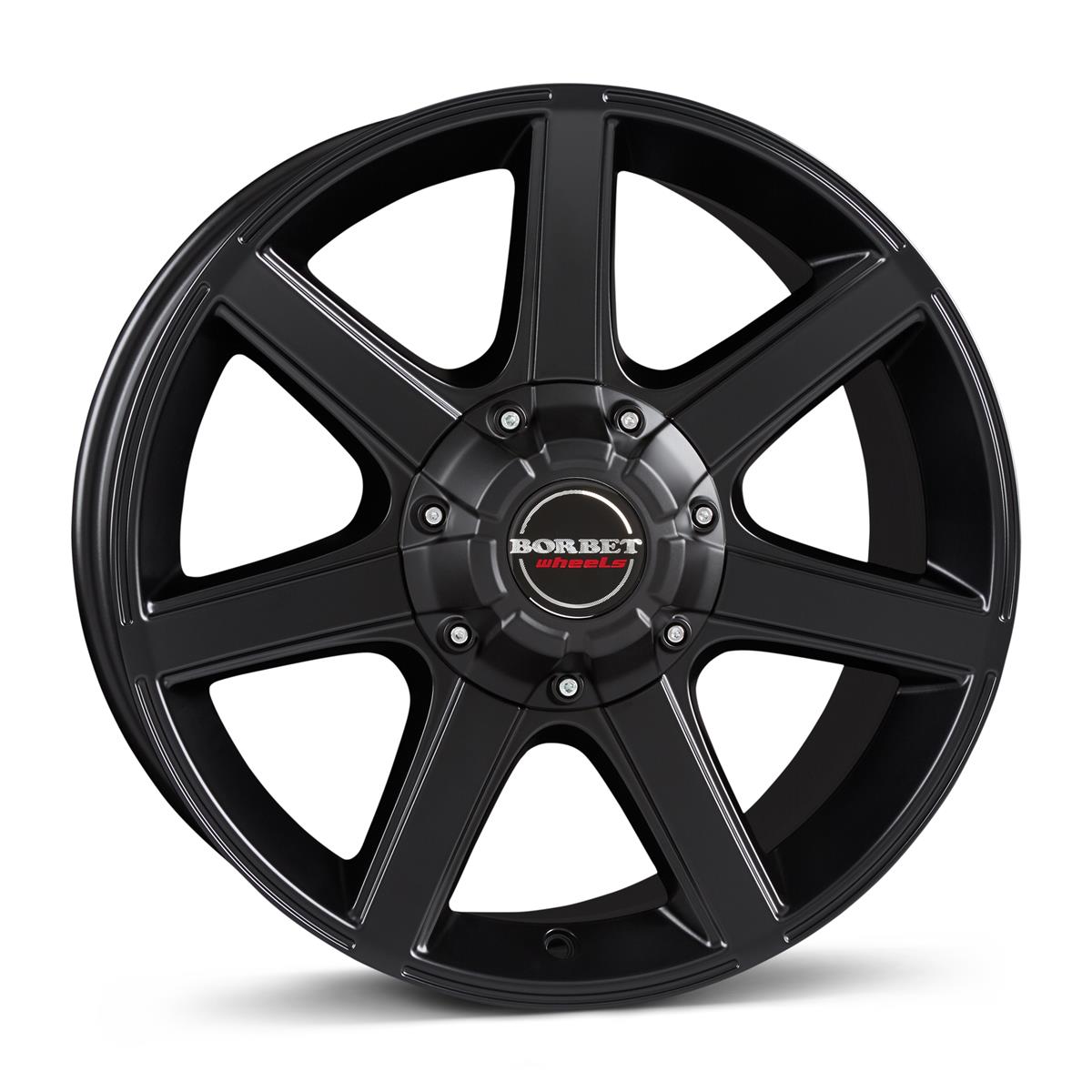 Borbet CWE Black matt 8x17 6x139.7 ET10 CB106,1 60° 1050 kg 496012