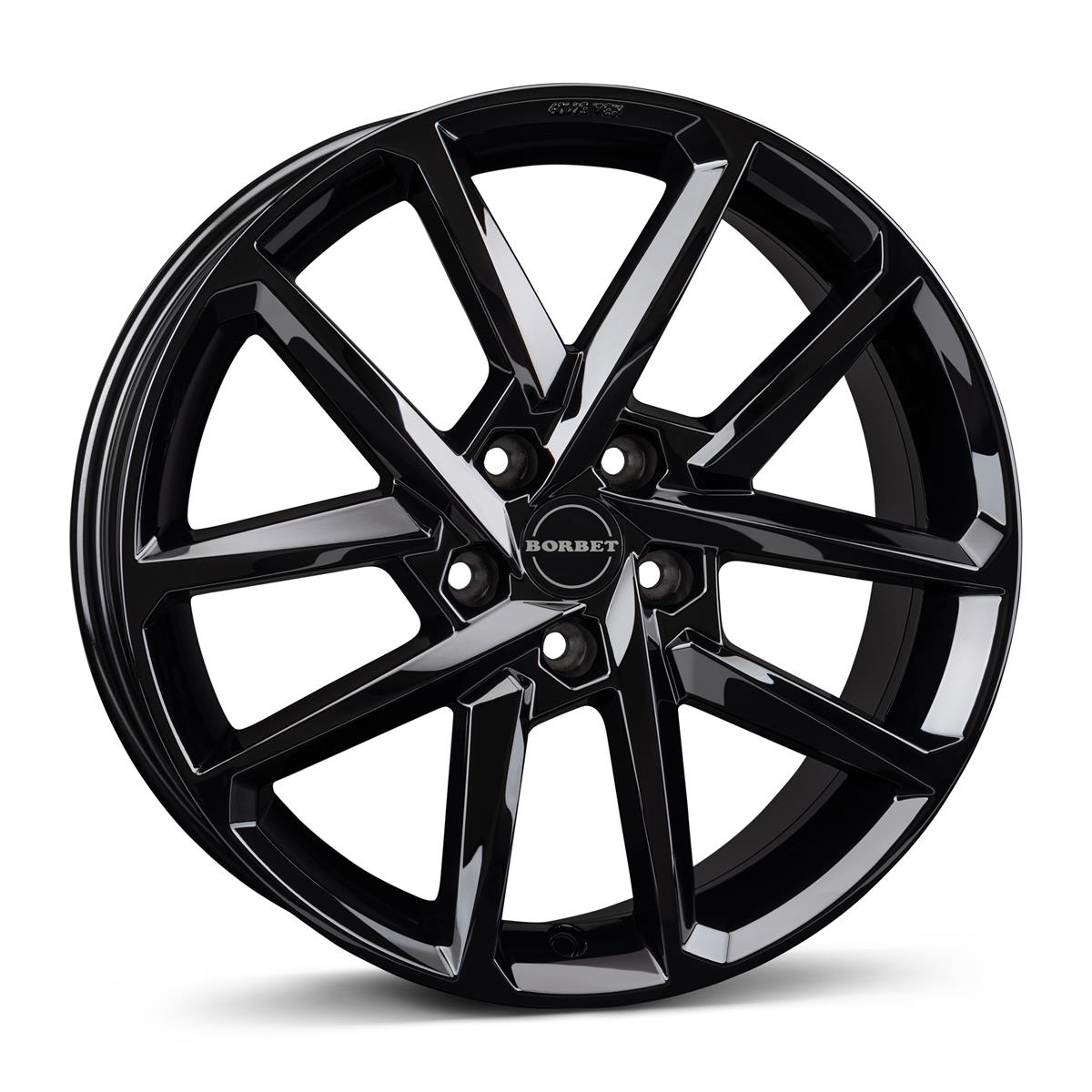 Borbet N black glossy 7,5x18 5x112 ET40 CB66.6 R14 695 kg 497766