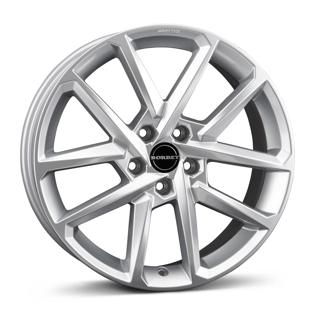 Borbet N Crystal Silver 8x18 5x112 ET40 CB66.6 R14 720 kg 497773