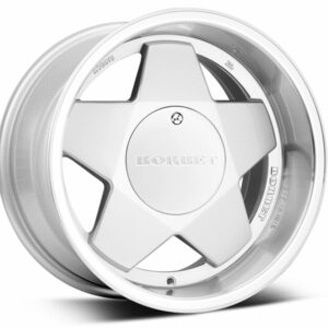 Borbet A Silver Polished 9x16 4x100 ET15 CB64.1 60° 515 kg 24013