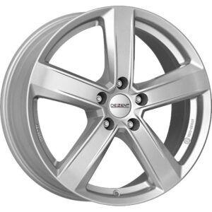 Dezent TU Silver 6,5x16 5x114.3 ET40 CB67.1 60° 680 kg TTUZ0SA40E