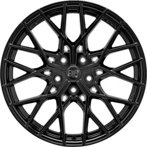 MSW 74 Gloss Black 8,5x19 5x114.3 ET35 CB73,1 60° 690 kg W19352001TC5