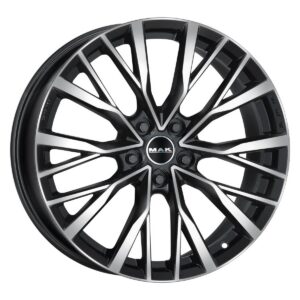 MAK Kent Black Mirror 8,5x21 5x120 ET38 CB72,6 60° 1050 kg F8521KEBM38IRX