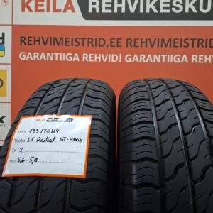 #195/70/14 Gt Radial ST-4000