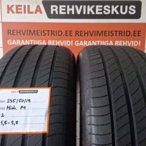 #235/50/19 Michelin Primacy 4