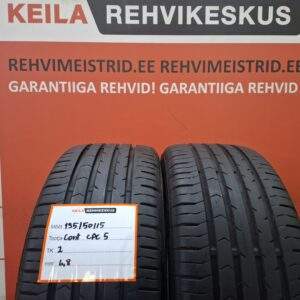 #195/50/15 Continental ContiPremiumContact 5