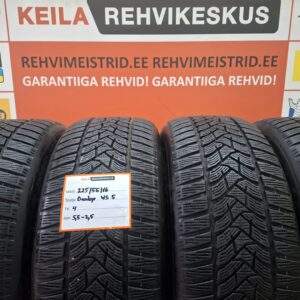 #225/55/16 Dunlop Winter Sport 5