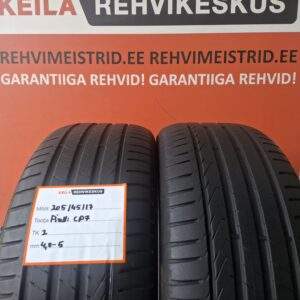 #205/45/17 Pirelli Cinturato P7
