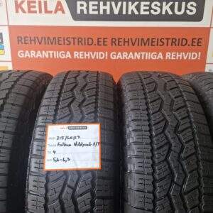 #215/60/17 Falken Wildpeak A/T