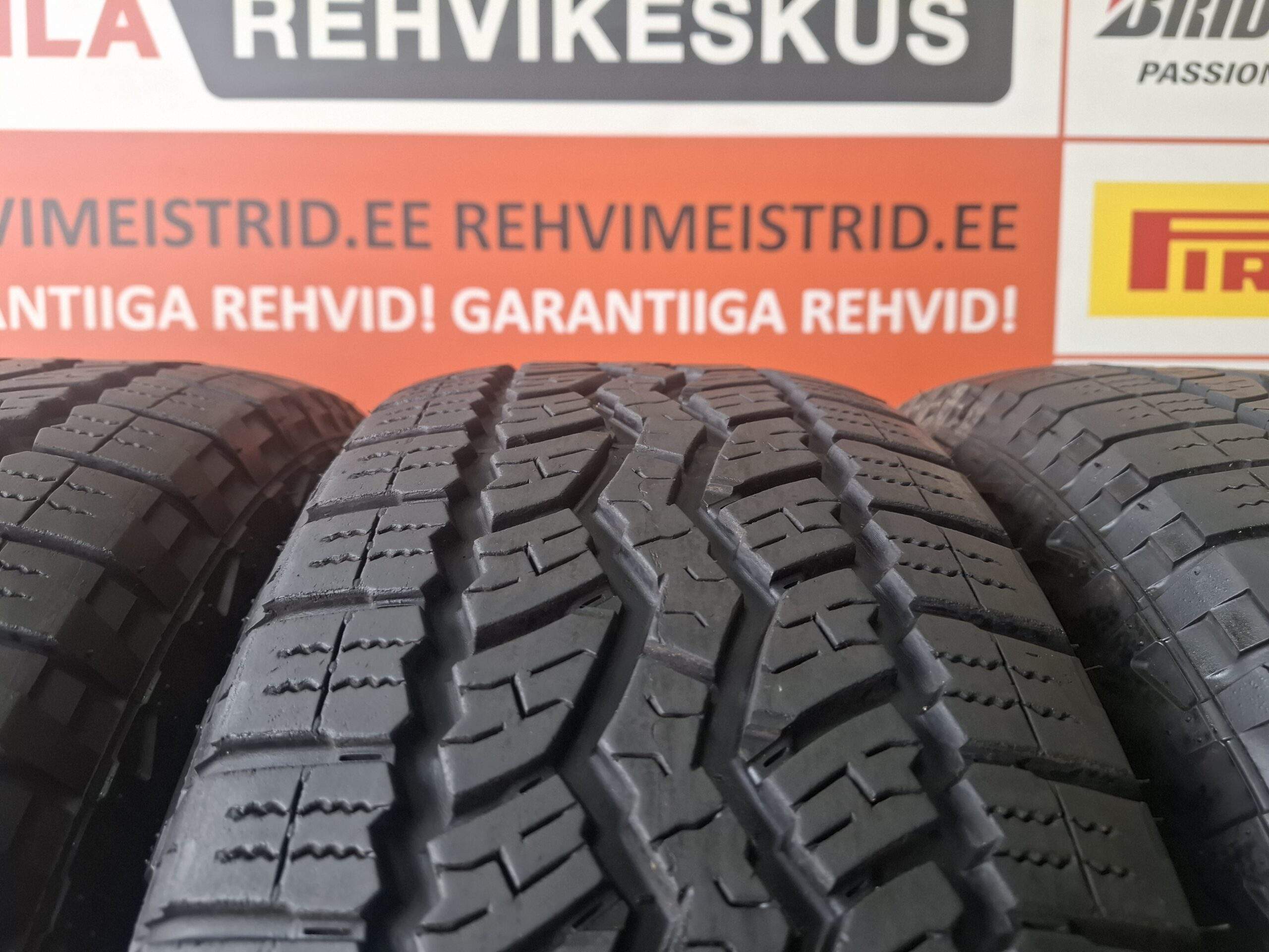 #215/60/17 Falken Wildpeak A/T - Image 2