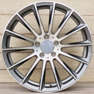 AMZ 3061F MS Gray polished ET36 CB66.5 ID7845