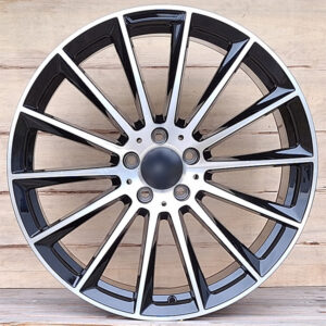 AMZ 3061F MB Black polish ET36 CB66.5 ID7847