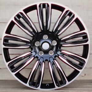 AMZ 716D BM Black polish ET45 CB72.6 ID7840
