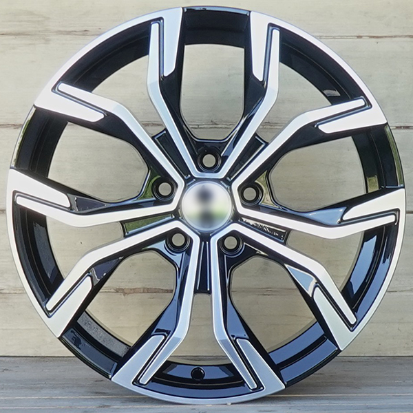 AMZ YF5763 BMF Black polish ET35 CB57.1 ID7895