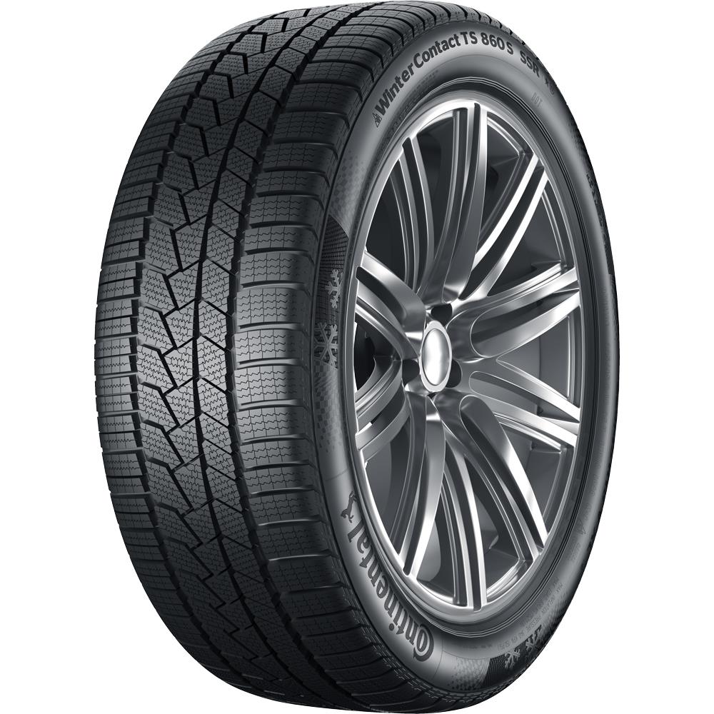 225/40R19 CONTINENTAL WINTERCONTACT TS860S 93H XL RunFlat (*) FR Studless CCB72 3PMSF M+S