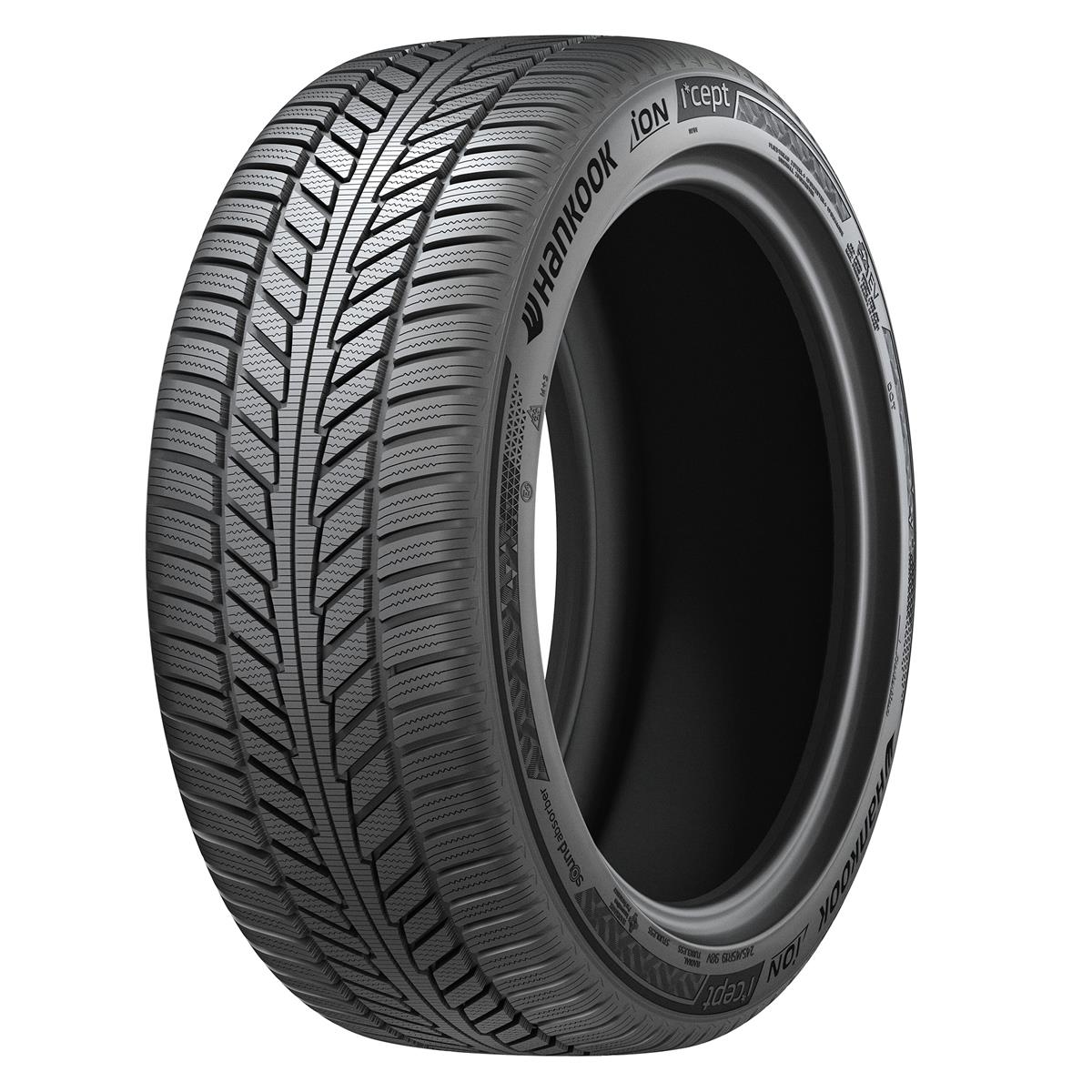 225/55R18 HANKOOK ION I*CEPT (IW01) 98V NCS Elect RP Studless CBA69 3PMSF M+S