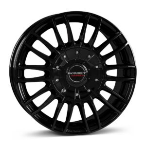Borbet CW3 black glossy 7,5x17 6x120 ET45 CB74,5 60° 1320 kg 222766