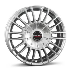 Borbet CW3 sterling silver 9x20 6x120 ET51 CB74,5 60° 1100 kg 222769