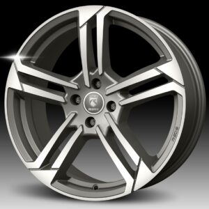 Reds Twist Graphite Matt Polished 4H 7x17 4x108 ET32 CB72,3 60° 615 kg WTWD70732408E