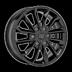 MSW 42 6H Gloss Black 8,5x20 6x120 ET47 CB74,6 60° 1050 kg W19487003C5