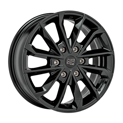 MSW 42 6H Gloss Black 8,5x20 6x120 ET47 CB74,6 60° 1050 kg W19487003C5
