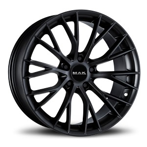 MAK Munchen Matt Black 8x18 5x120 ET30 CB72,6 60° 705 kg F8080MUMB30I2B