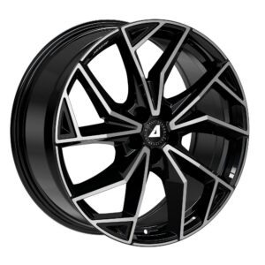 Alutec ADX.02 diamond-black frontpolished 7x17 5x112 ET40 CB57,1 R13 750 kg ADX2-70740V23-1