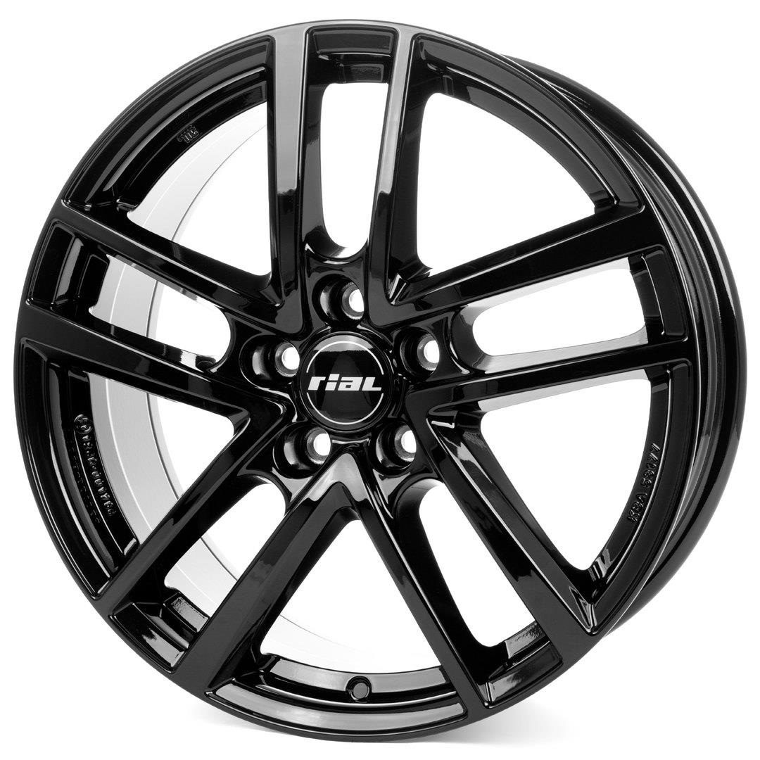 Rial Astorga diamond-black 7,5x18 5x108 ET45 CB63,4 60° 740 kg AST75845FO12-6