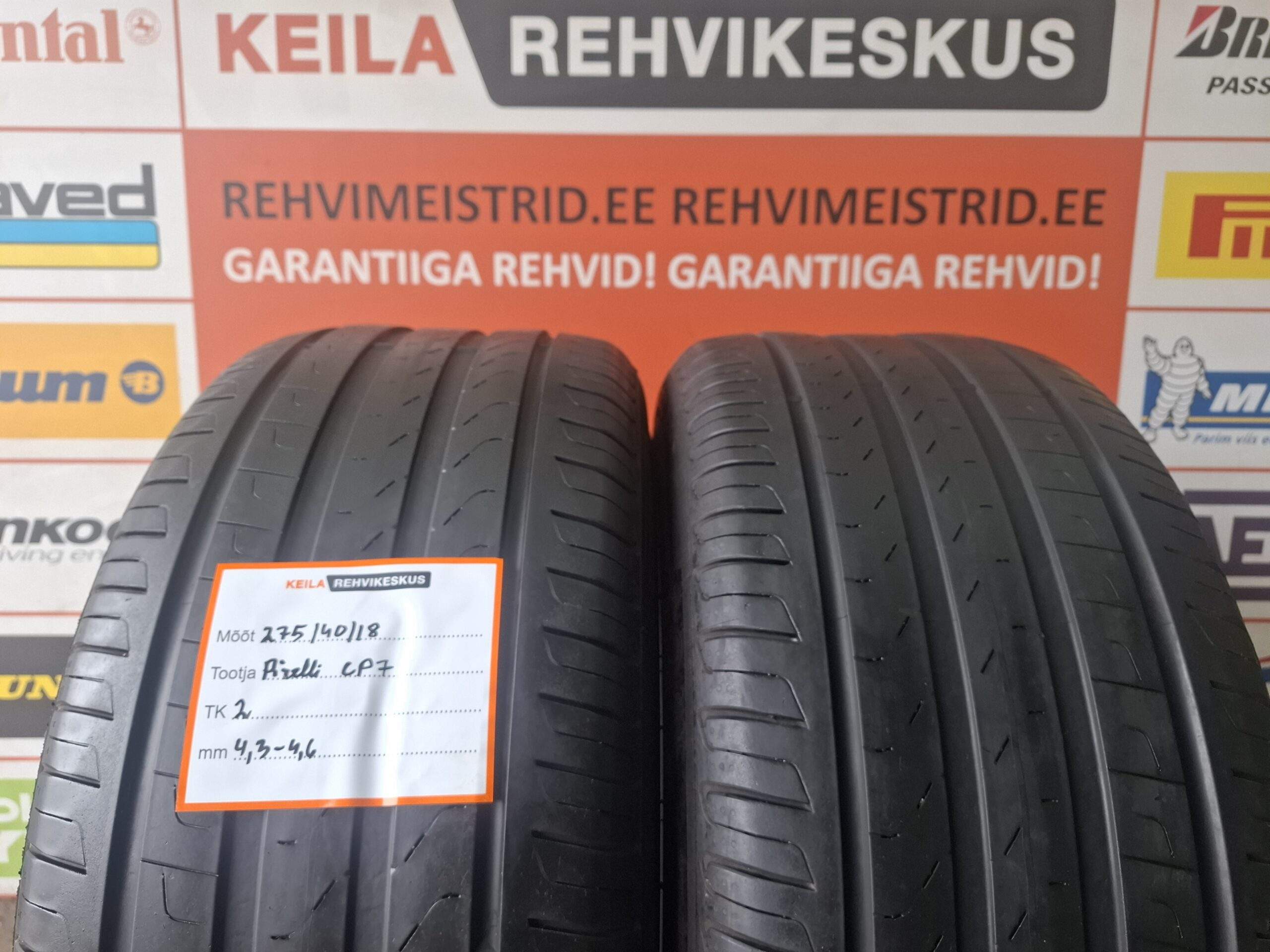 Pirelli Cinturato P7