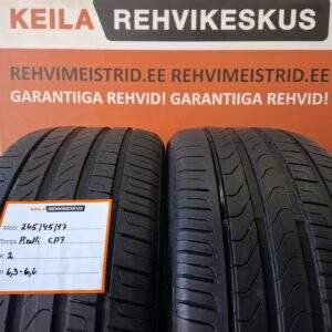 #245/45/17 Pirelli CP7