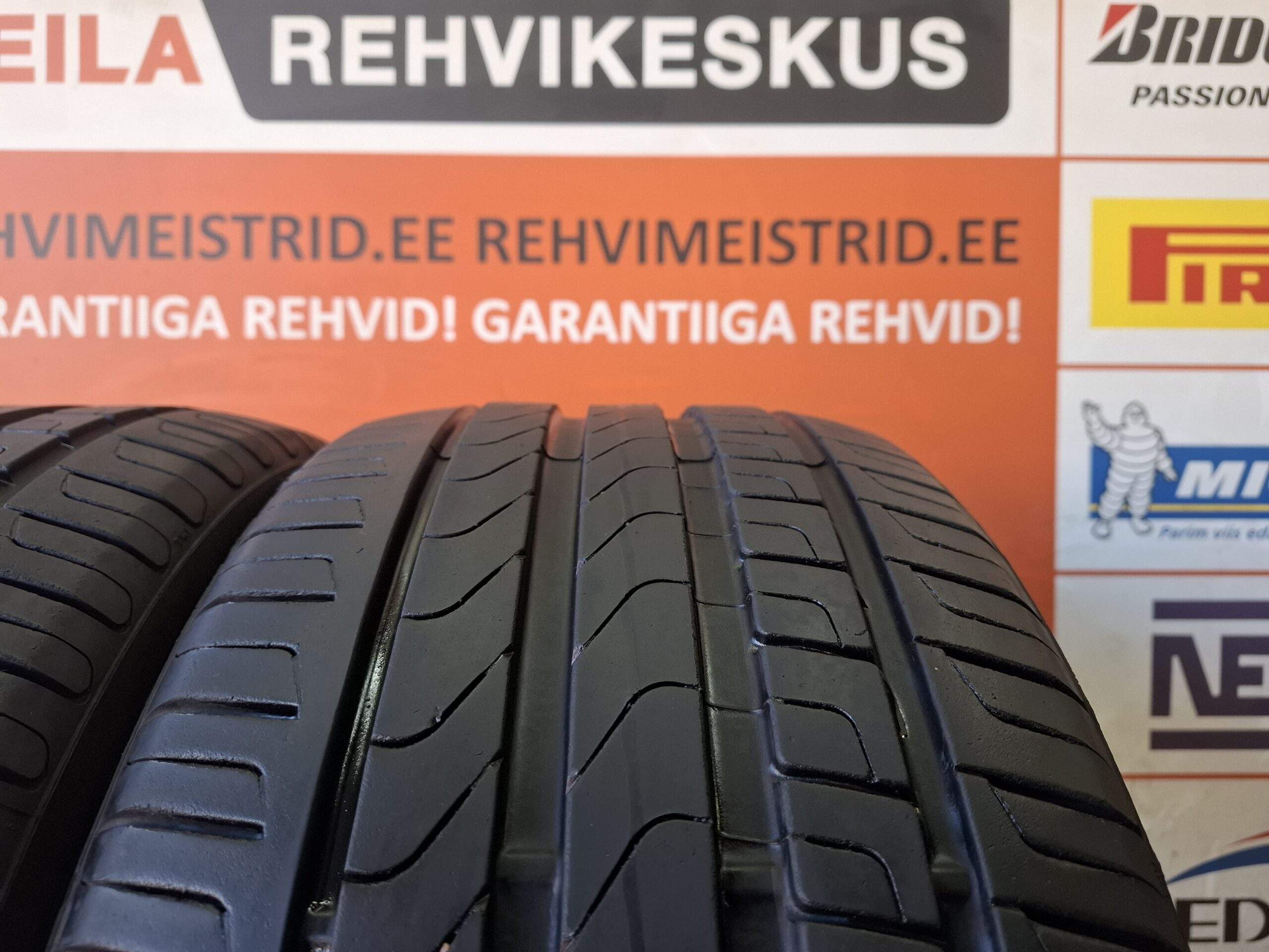 #245/45/17 Pirelli CP7 - Pilt 2