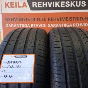 #235/55/17 Pirelli CP7