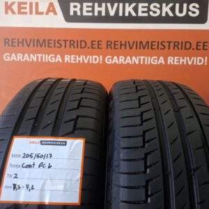 #205/50/17 Continental PC6