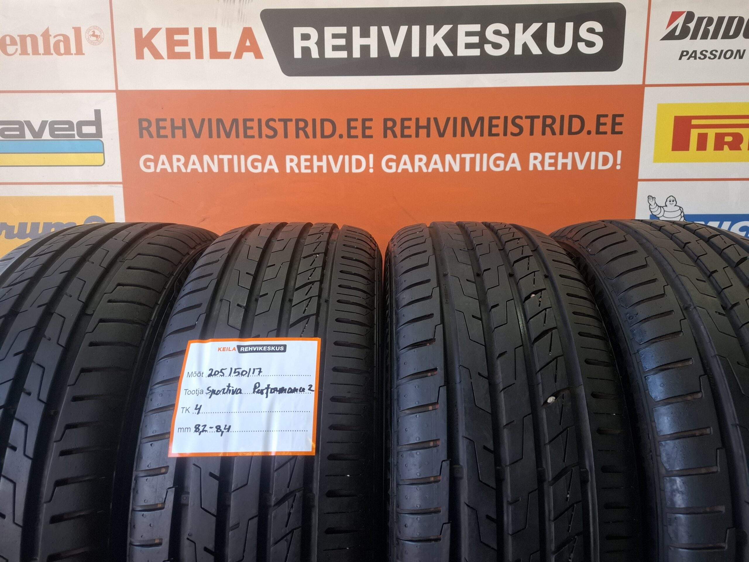 #205/50/17 Sportiva Performance