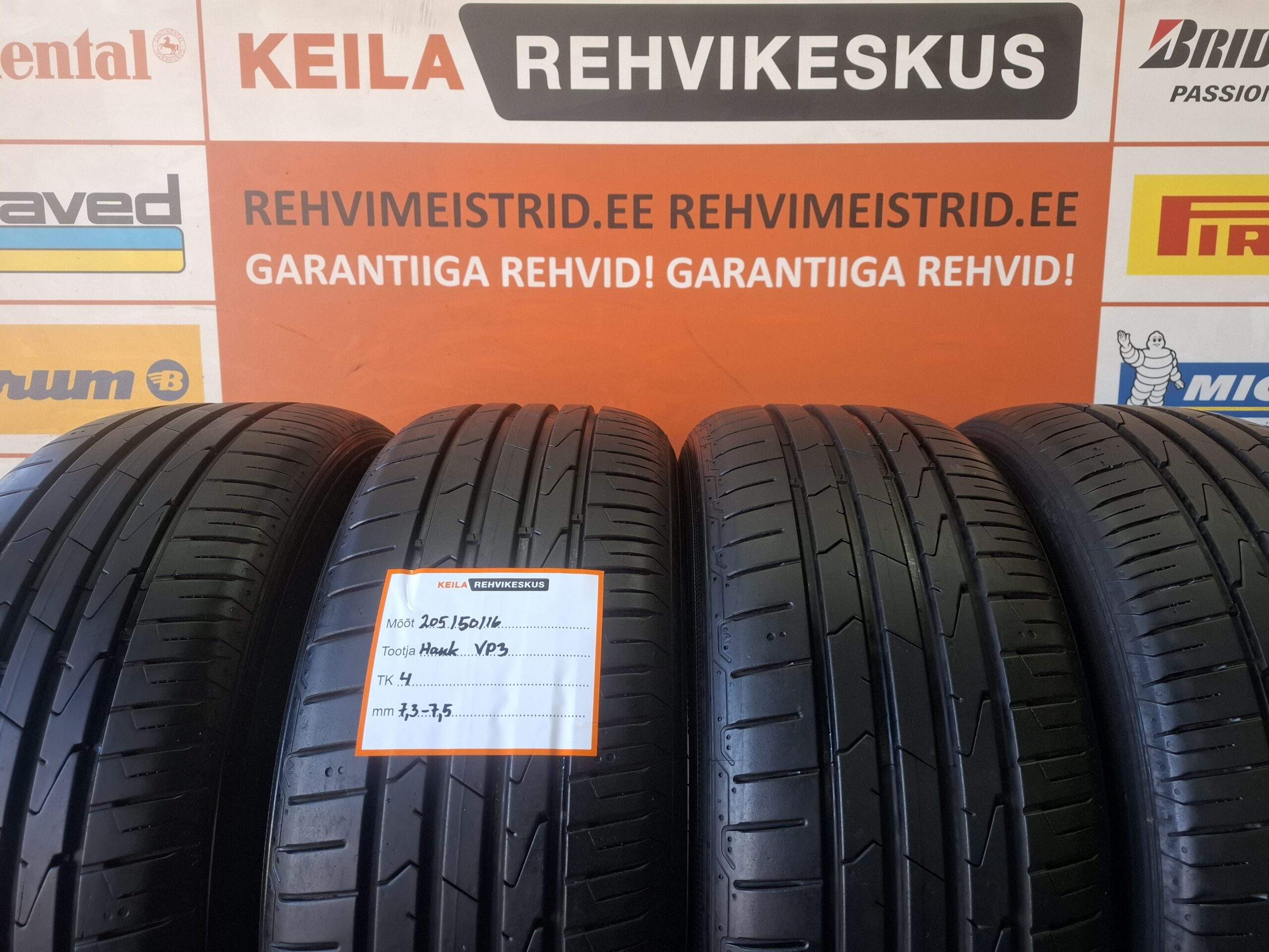 #205/50/16 Hankook VentusPrime3
