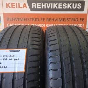 #255/55/18 Michelin LatitudeSport