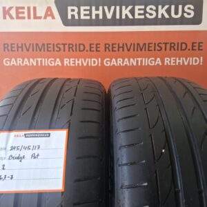 #245/45/17 Bridgestone Potenza