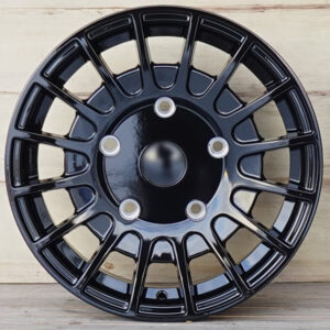 AMZ 6388 Gloss Black Black dark ET50 CB74.5 ID7904