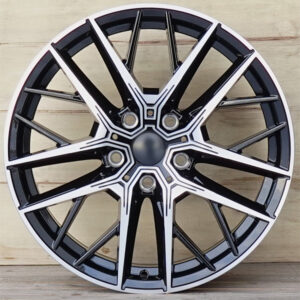 AMZ 8392 BMF Black polish ET45 CB72.6 ID7913