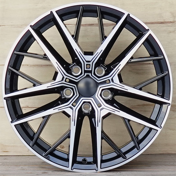AMZ 8392 BMF Black polish ET45 CB72.6 ID7913