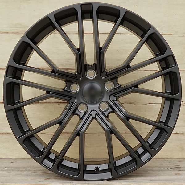 AMZ F9808 Matt Black Mat black ET35.0 CB66.45 ID7905