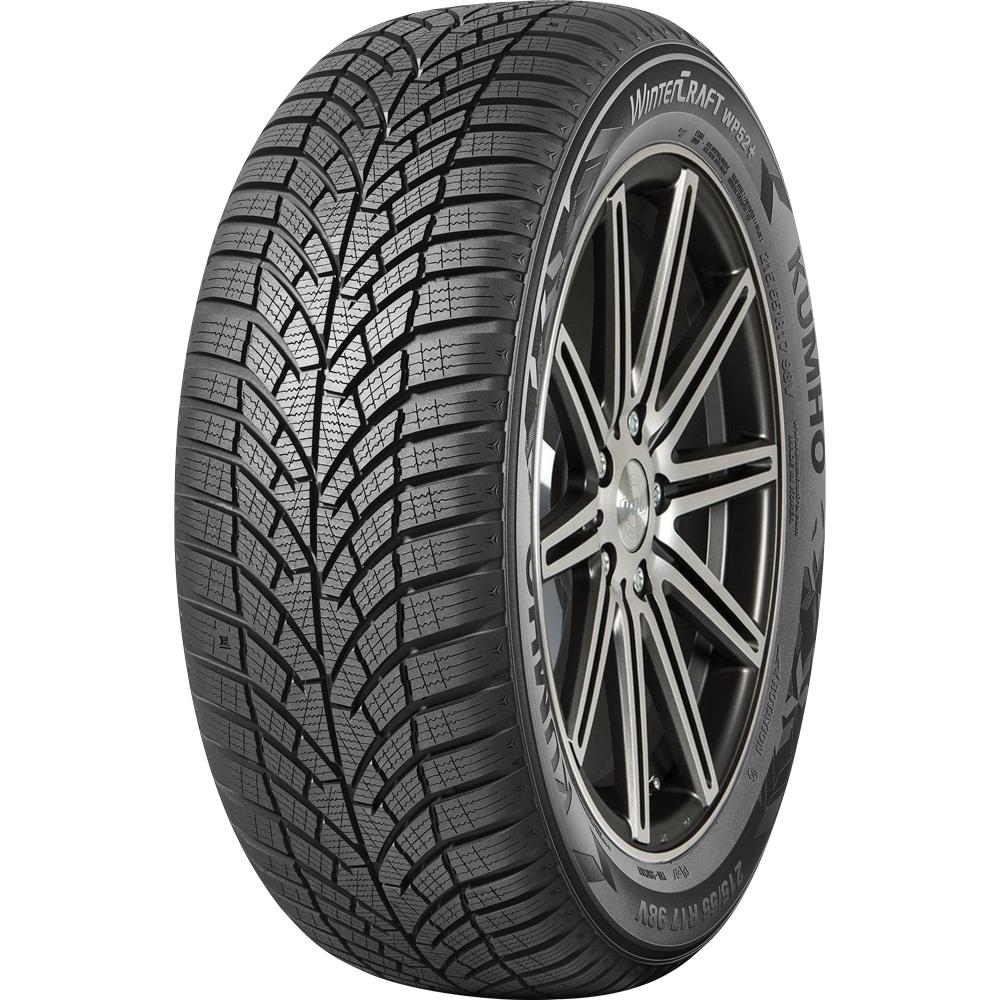 195/65R15 KUMHO WINTERCRAFT WP52+ 91T Elect Studless CBB72 3PMSF M+S