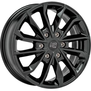 MSW 42 Van Gloss Black 7,5x19 6x120 ET52.5 CB74,5 60° 1250 kg W19473001TC5