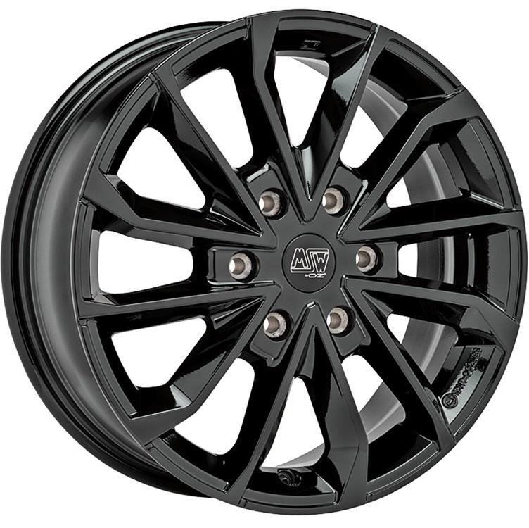 MSW 42 Van Gloss Black 7,5x19 6x120 ET52.5 CB74,5 60° 1250 kg W19473001TC5
